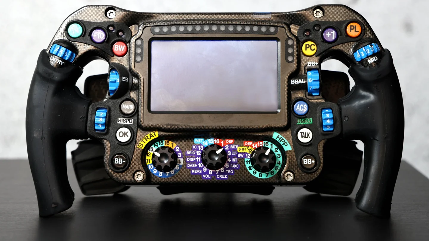 F1 Steering Wheel